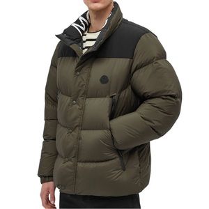 NWT AUTHENTIC MONCLER TIMSIT DOWN JACKET in Green & Black Size 1